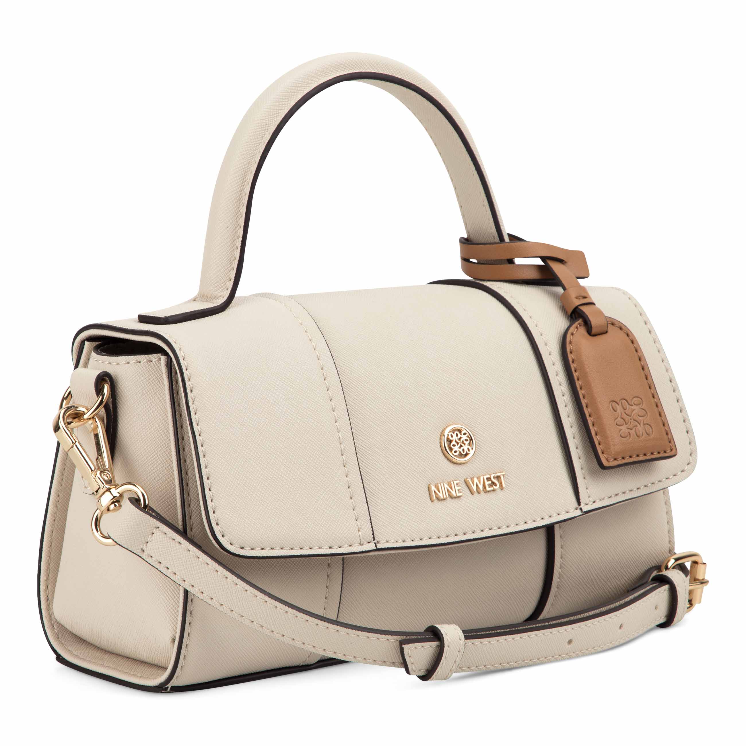 Grady Flap Top Handle Crossbody
